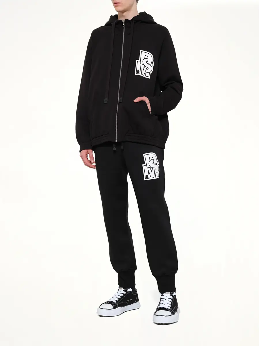 DSM KEI NINOMIYA Pile Knit Zipped Hoodie | Thumbnail 4 DSM KEI NINOMIYA Pile Knit Zipped Hoodie | Thumbnail 4