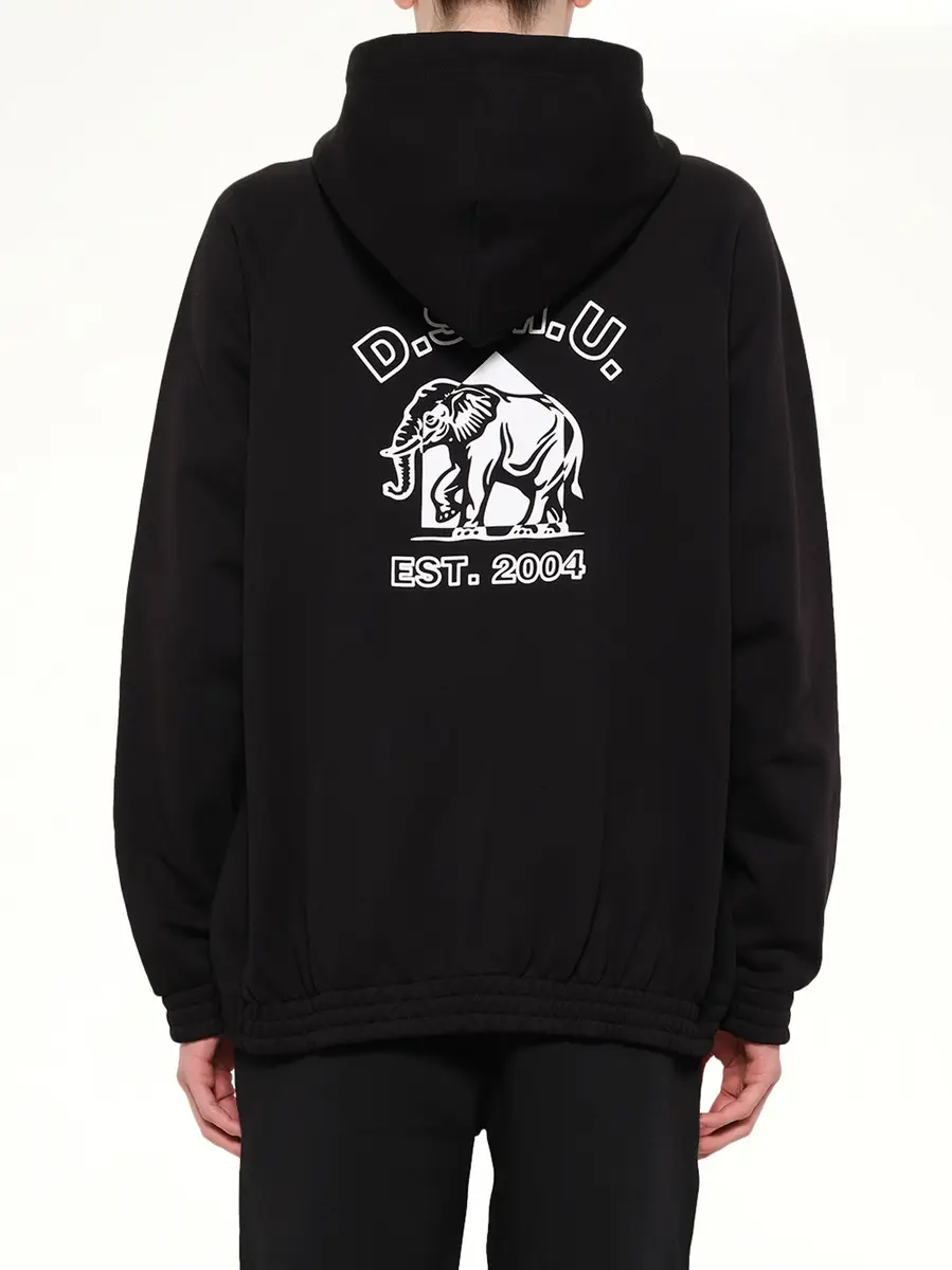 DSM KEI NINOMIYA Pile Knit Zipped Hoodie | Thumbnail 5 DSM KEI NINOMIYA Pile Knit Zipped Hoodie | Thumbnail 5