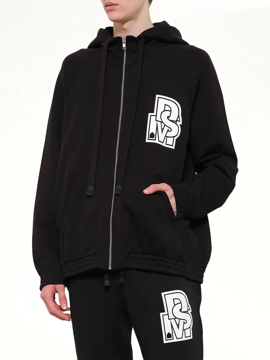 DSM KEI NINOMIYA Pile Knit Zipped Hoodie | Thumbnail 6 DSM KEI NINOMIYA Pile Knit Zipped Hoodie | Thumbnail 6
