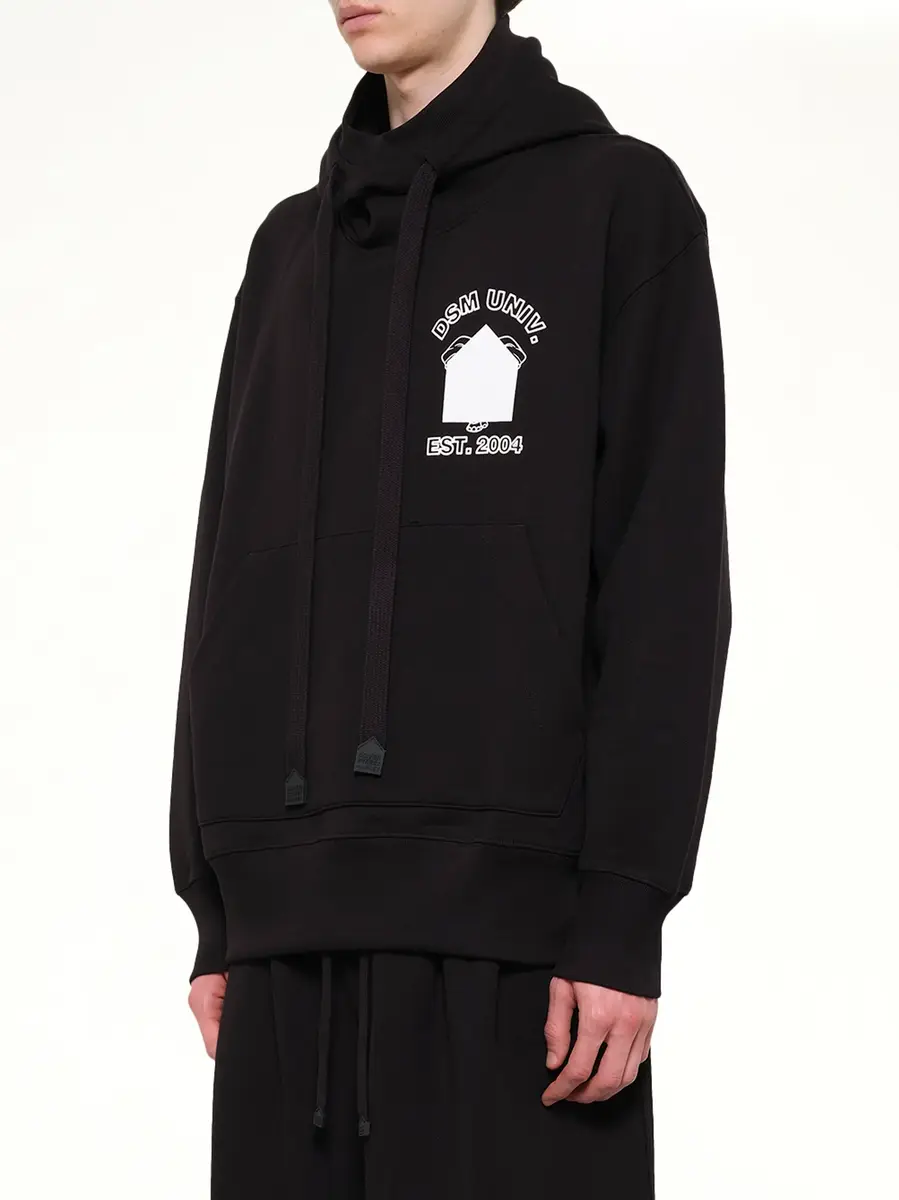 DSM KEI NINOMIYA Pile Knit Oversized Hoodie | Thumbnail 3 DSM KEI NINOMIYA Pile Knit Oversized Hoodie | Thumbnail 3