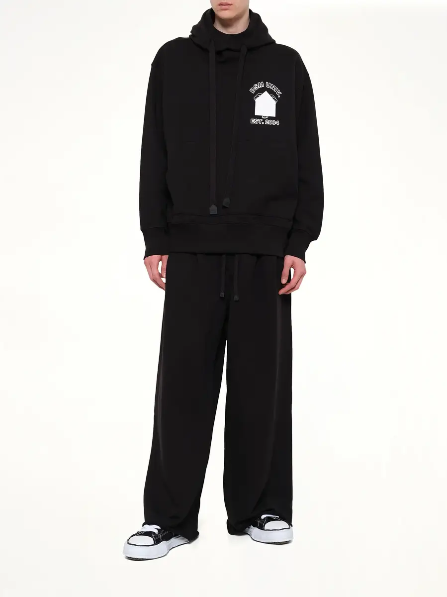 DSM KEI NINOMIYA Pile Knit Oversized Hoodie | Thumbnail 4 DSM KEI NINOMIYA Pile Knit Oversized Hoodie | Thumbnail 4