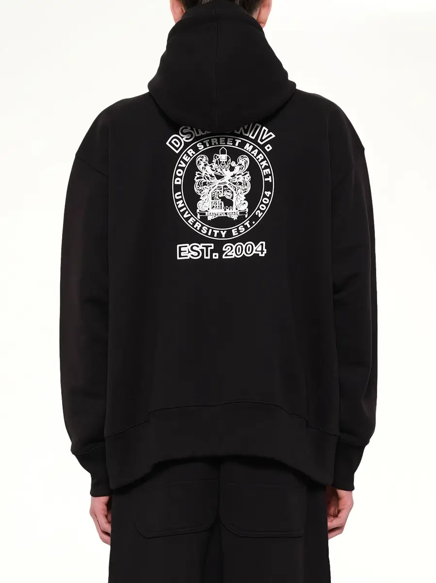 DSM KEI NINOMIYA Pile Knit Oversized Hoodie | Thumbnail 5 DSM KEI NINOMIYA Pile Knit Oversized Hoodie | Thumbnail 5