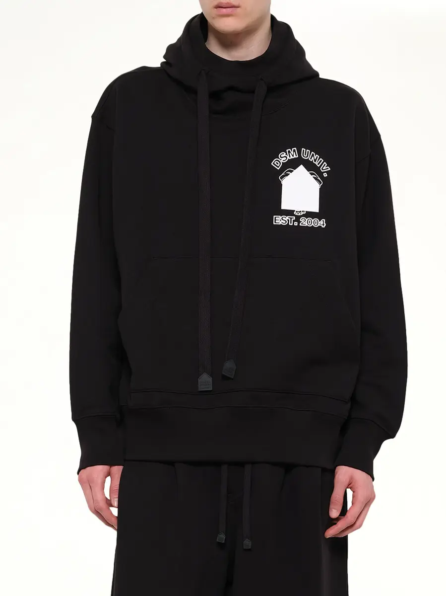 DSM KEI NINOMIYA Pile Knit Oversized Hoodie | Thumbnail 6 DSM KEI NINOMIYA Pile Knit Oversized Hoodie | Thumbnail 6