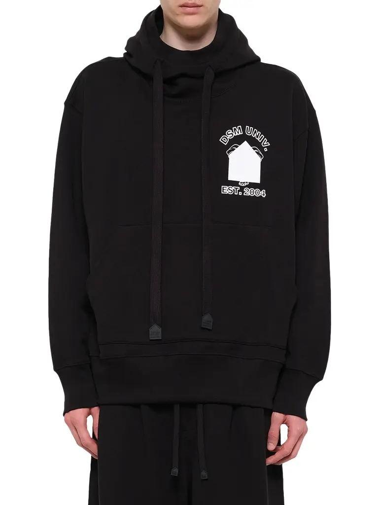 DSM KEI NINOMIYA Pile Knit Oversized Hoodie