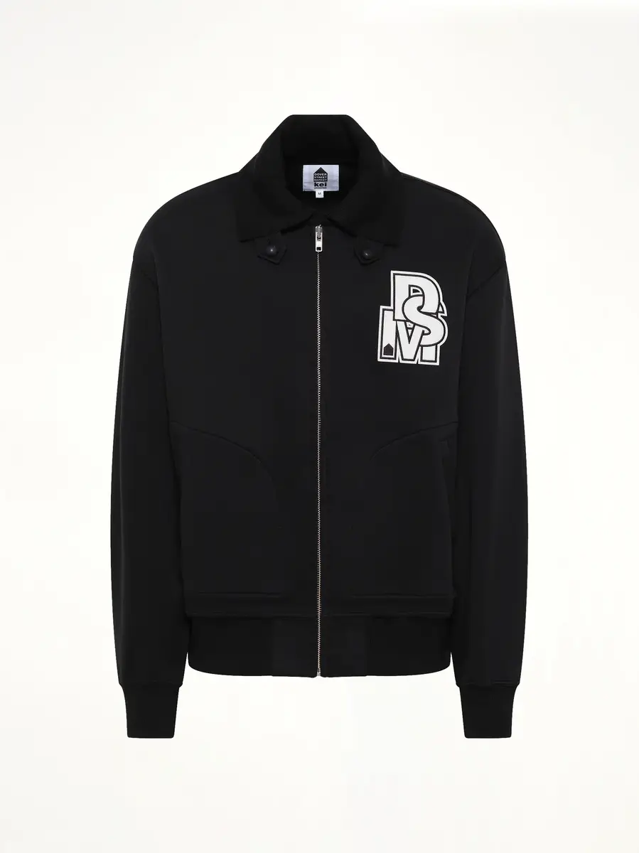 DSM KEI NINOMIYA Doublet Knit Varsity Jacket | Thumbnail 2 DSM KEI NINOMIYA Doublet Knit Varsity Jacket | Thumbnail 2