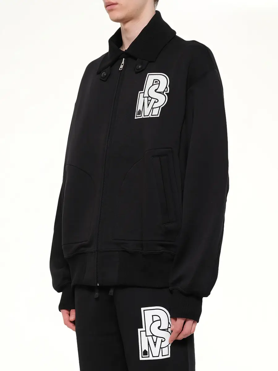 DSM KEI NINOMIYA Doublet Knit Varsity Jacket | Thumbnail 3 DSM KEI NINOMIYA Doublet Knit Varsity Jacket | Thumbnail 3