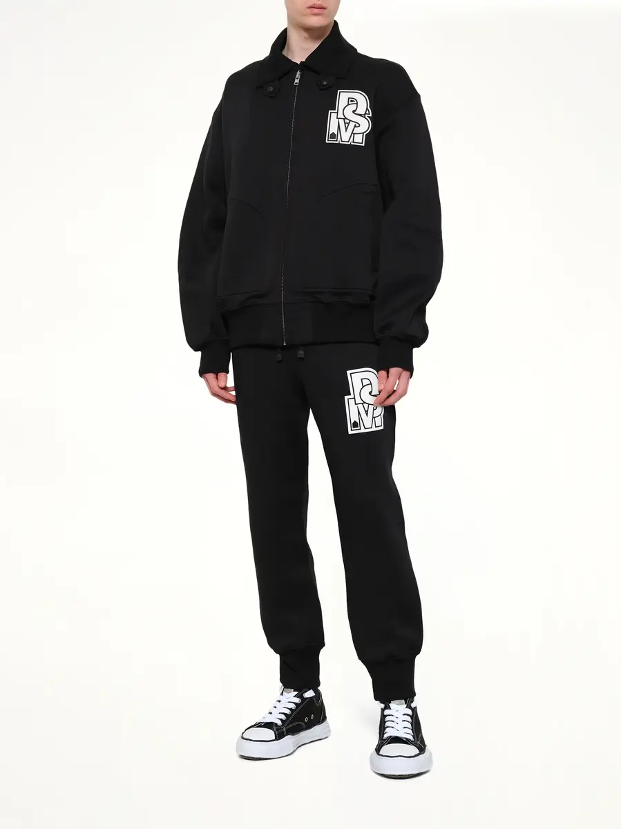 DSM KEI NINOMIYA Doublet Knit Varsity Jacket | Thumbnail 4 DSM KEI NINOMIYA Doublet Knit Varsity Jacket | Thumbnail 4