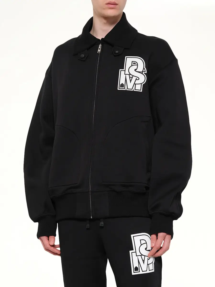 DSM KEI NINOMIYA Doublet Knit Varsity Jacket | Thumbnail 6 DSM KEI NINOMIYA Doublet Knit Varsity Jacket | Thumbnail 6