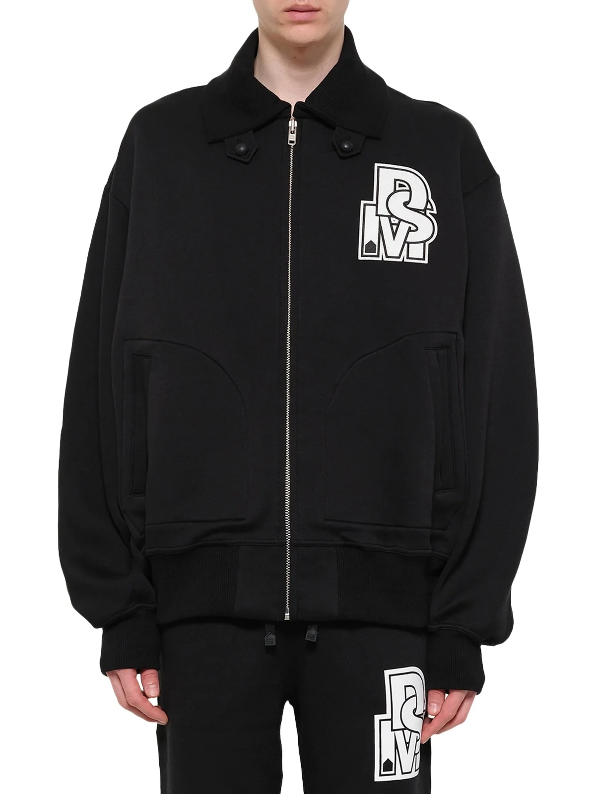 DSM KEI NINOMIYA Doublet Knit Varsity Jacket