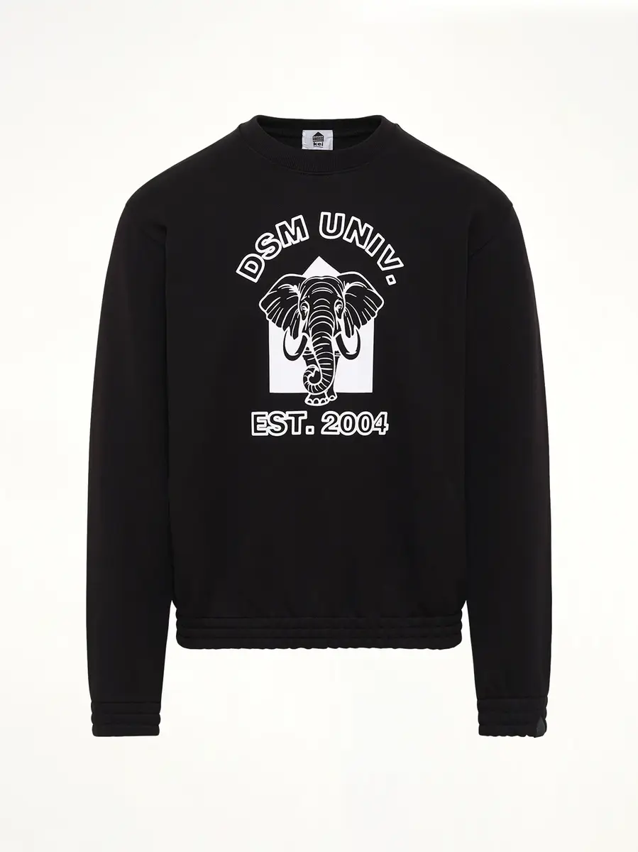 DSM KEI NINOMIYA Pile Knit Cotton Sweatshirt | Thumbnail 2 DSM KEI NINOMIYA Pile Knit Cotton Sweatshirt | Thumbnail 2