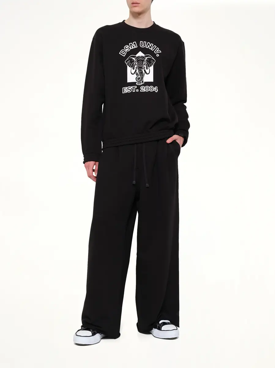 DSM KEI NINOMIYA Pile Knit Cotton Sweatshirt | Thumbnail 4 DSM KEI NINOMIYA Pile Knit Cotton Sweatshirt | Thumbnail 4