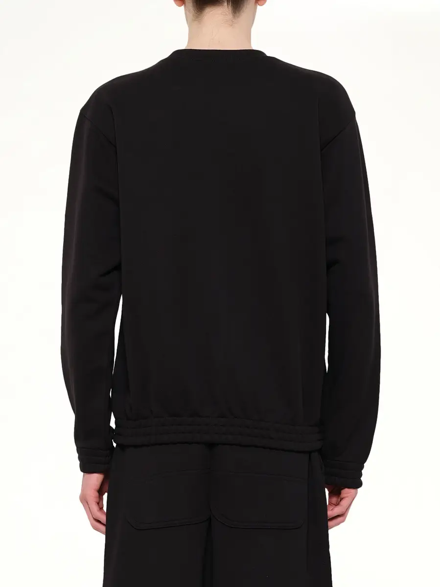 DSM KEI NINOMIYA Pile Knit Cotton Sweatshirt | Thumbnail 5 DSM KEI NINOMIYA Pile Knit Cotton Sweatshirt | Thumbnail 5