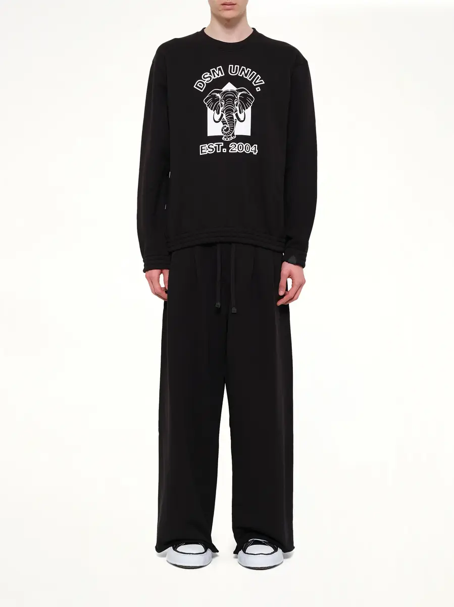 DSM KEI NINOMIYA Pile Knit Cotton Sweatshirt | Thumbnail 7 DSM KEI NINOMIYA Pile Knit Cotton Sweatshirt | Thumbnail 7