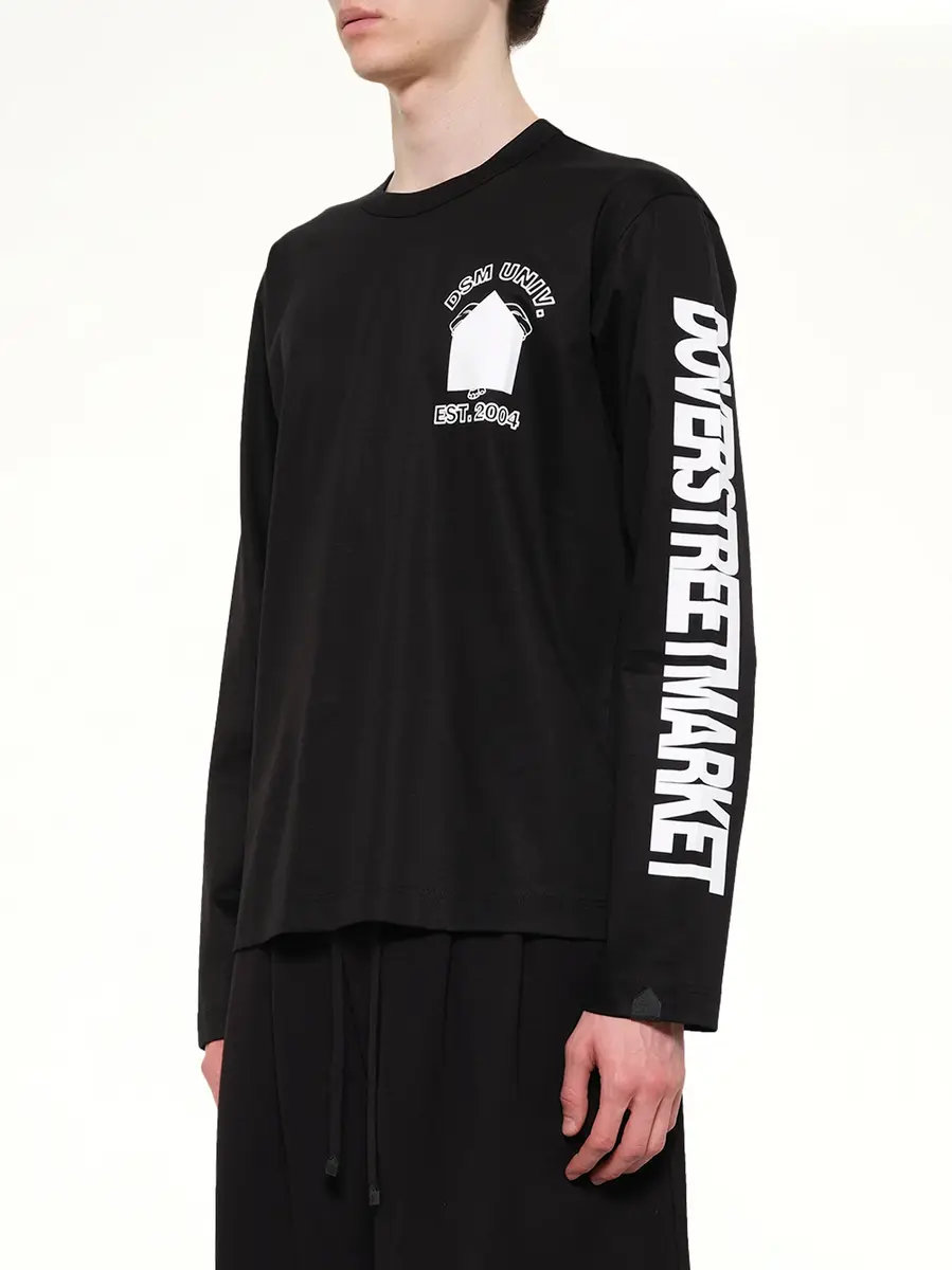 DSM KEI NINOMIYA Dsmu Long Sleeve T-shirt | Thumbnail 3 DSM KEI NINOMIYA Dsmu Long Sleeve T-shirt | Thumbnail 3