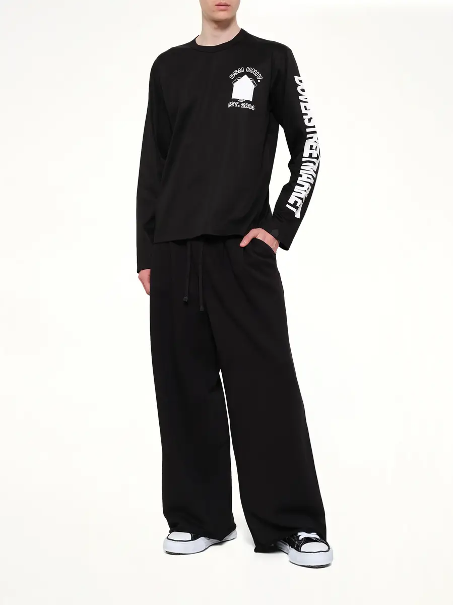 DSM KEI NINOMIYA Dsmu Long Sleeve T-shirt | Thumbnail 4 DSM KEI NINOMIYA Dsmu Long Sleeve T-shirt | Thumbnail 4