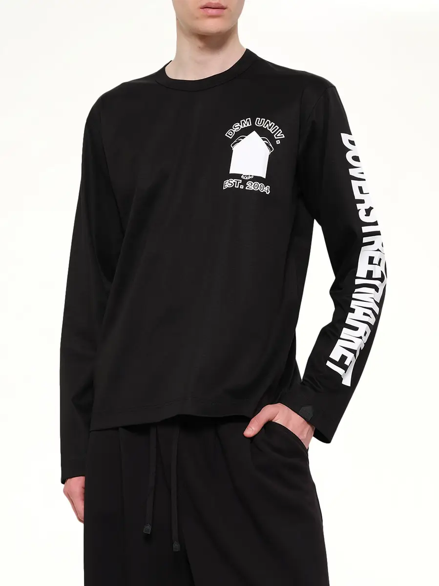 DSM KEI NINOMIYA Dsmu Long Sleeve T-shirt | Thumbnail 6 DSM KEI NINOMIYA Dsmu Long Sleeve T-shirt | Thumbnail 6