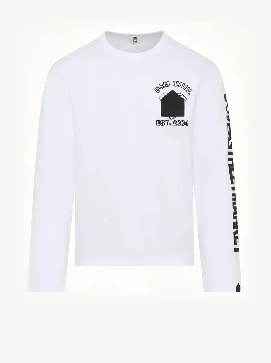 DSM KEI NINOMIYA Dsmu Long Sleeve T-shirt | Thumbnail 2 DSM KEI NINOMIYA Dsmu Long Sleeve T-shirt | Thumbnail 2
