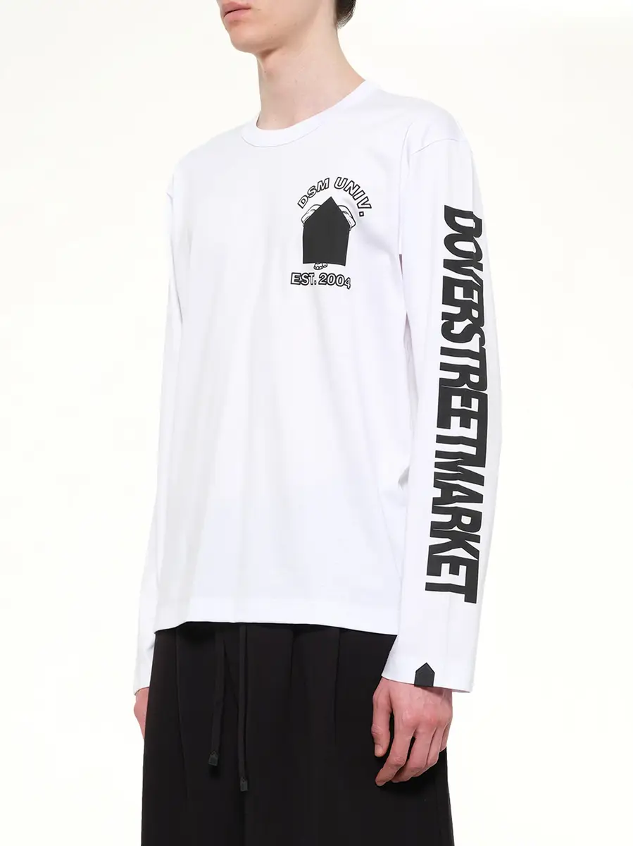 DSM KEI NINOMIYA Dsmu Long Sleeve T-shirt | Thumbnail 3 DSM KEI NINOMIYA Dsmu Long Sleeve T-shirt | Thumbnail 3