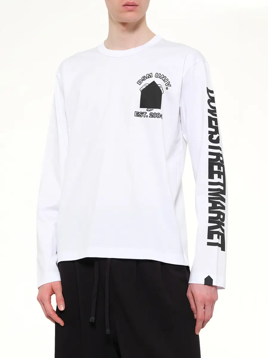 DSM KEI NINOMIYA Dsmu Long Sleeve T-shirt | Thumbnail 6 DSM KEI NINOMIYA Dsmu Long Sleeve T-shirt | Thumbnail 6