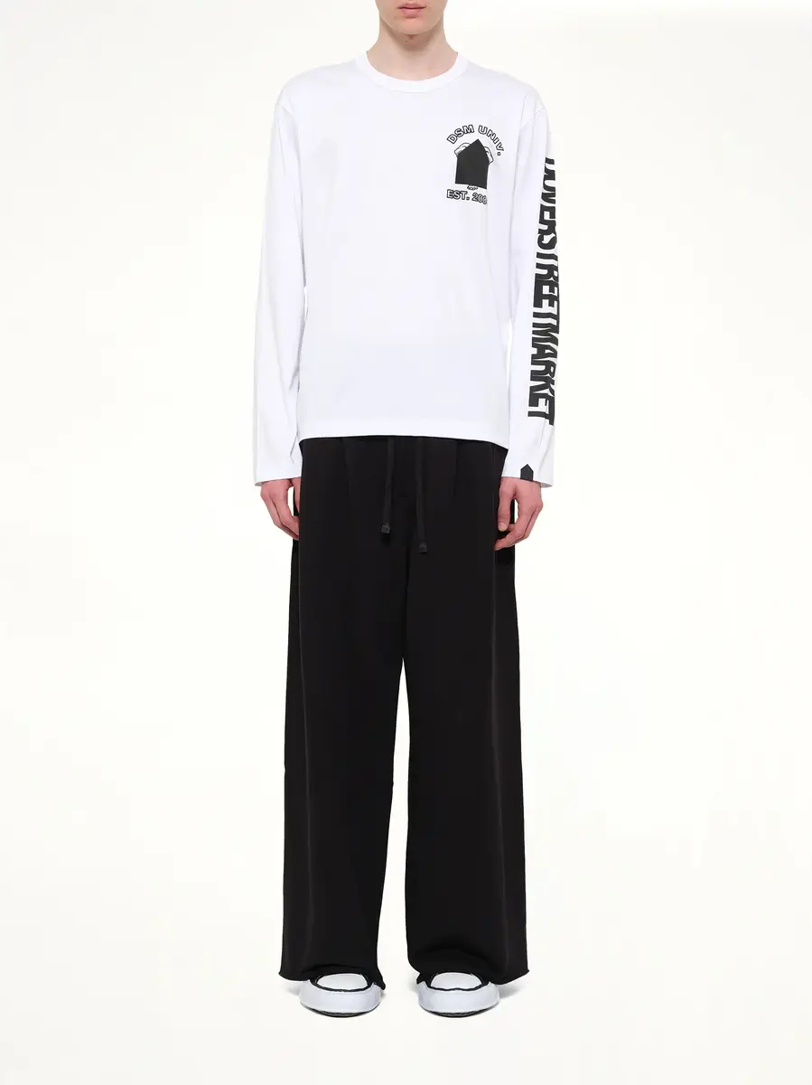 DSM KEI NINOMIYA Dsmu Long Sleeve T-shirt | Thumbnail 7 DSM KEI NINOMIYA Dsmu Long Sleeve T-shirt | Thumbnail 7