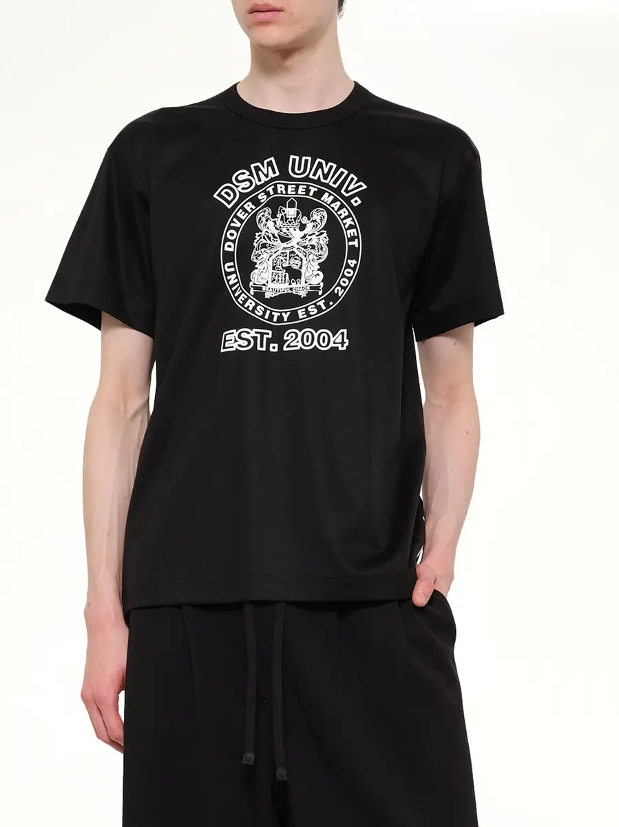 DSM KEI NINOMIYA Dsm Univ' T-shirt | Thumbnail 6 DSM KEI NINOMIYA Dsm Univ' T-shirt | Thumbnail 6