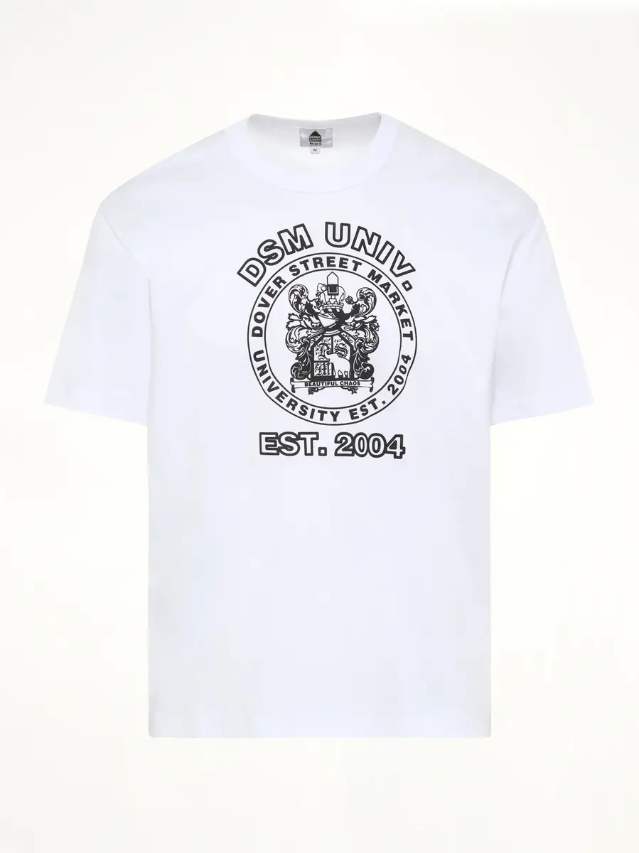 DSM KEI NINOMIYA Dsm Univ' T-shirt | Thumbnail 2 DSM KEI NINOMIYA Dsm Univ' T-shirt | Thumbnail 2