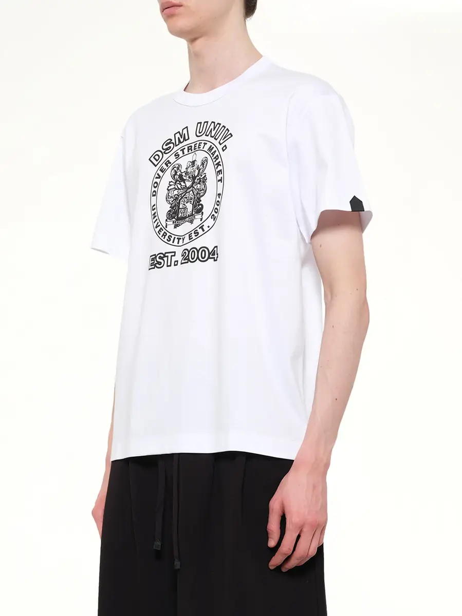 DSM KEI NINOMIYA Dsm Univ' T-shirt | Thumbnail 3 DSM KEI NINOMIYA Dsm Univ' T-shirt | Thumbnail 3