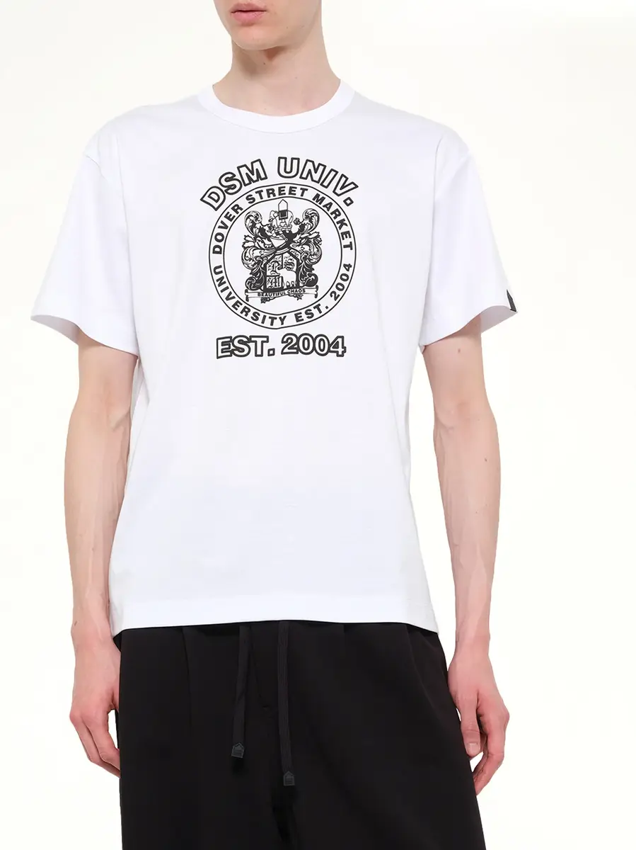 DSM KEI NINOMIYA Dsm Univ' T-shirt | Thumbnail 6 DSM KEI NINOMIYA Dsm Univ' T-shirt | Thumbnail 6