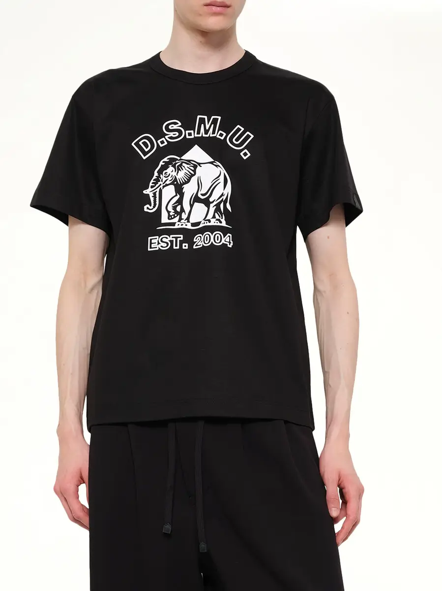 DSM KEI NINOMIYA D. S.M. U' T-shirt | Thumbnail 6 DSM KEI NINOMIYA D. S.M. U' T-shirt | Thumbnail 6