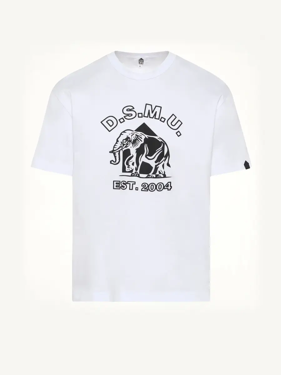 DSM KEI NINOMIYA D. S.M. U' T-shirt | Thumbnail 2 DSM KEI NINOMIYA D. S.M. U' T-shirt | Thumbnail 2