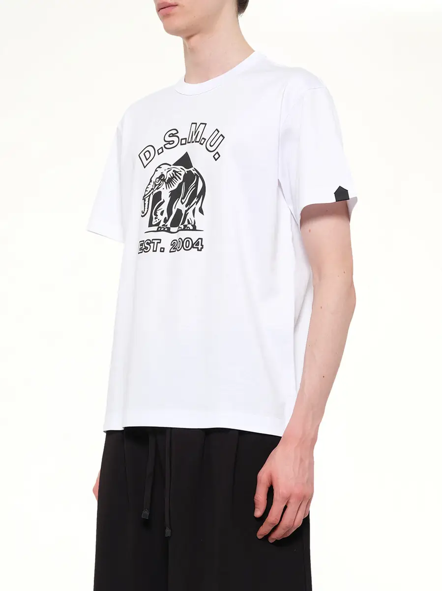 DSM KEI NINOMIYA D. S.M. U' T-shirt | Thumbnail 3 DSM KEI NINOMIYA D. S.M. U' T-shirt | Thumbnail 3