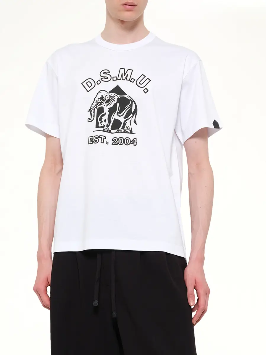 DSM KEI NINOMIYA D. S.M. U' T-shirt | Thumbnail 6 DSM KEI NINOMIYA D. S.M. U' T-shirt | Thumbnail 6