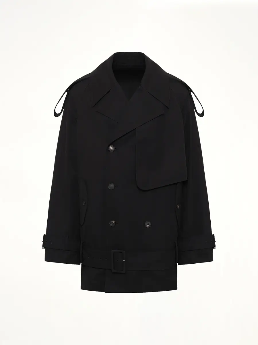 Egonlab Unlined Technical Trench Coat in Bogart | Thumbnail 2 Egonlab Unlined Technical Trench Coat in Bogart | Thumbnail 2