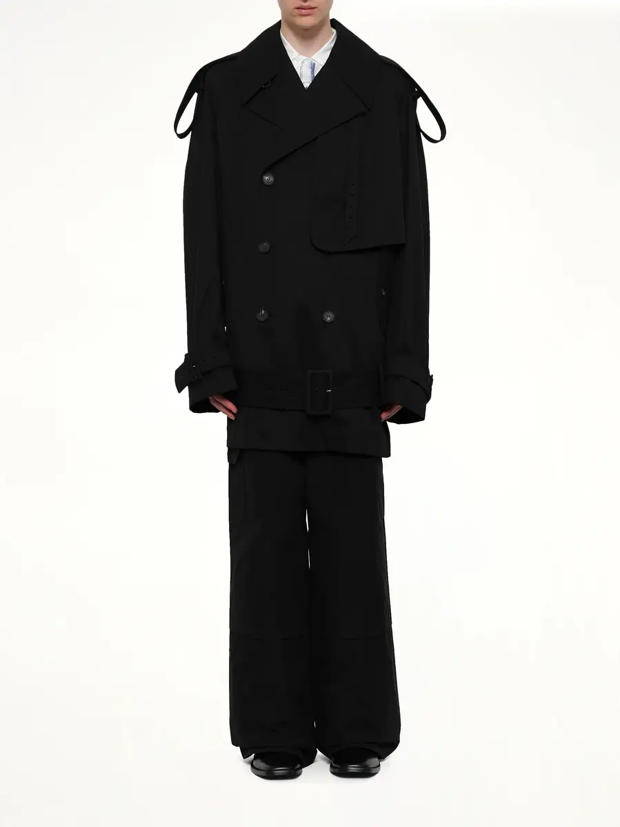 Egonlab Unlined Technical Trench Coat in Bogart | Thumbnail 7 Egonlab Unlined Technical Trench Coat in Bogart | Thumbnail 7