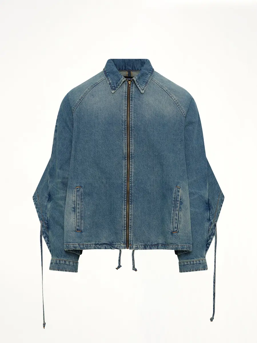Egonlab Convertible Hooded Denim Jacket | Thumbnail 2