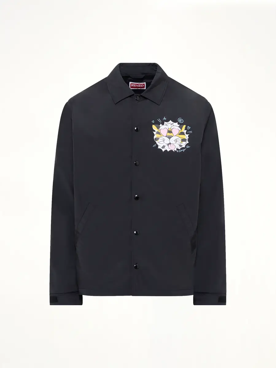 KENZO Kenzo Wild Tiger Light Coach Jacket | Thumbnail 2 KENZO Kenzo Wild Tiger Light Coach Jacket | Thumbnail 2
