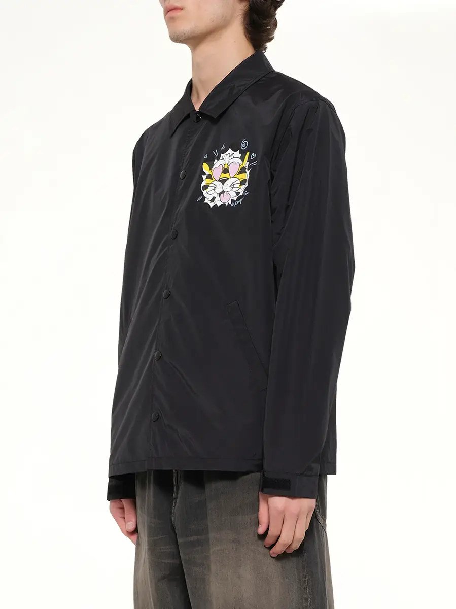 KENZO Kenzo Wild Tiger Light Coach Jacket | Thumbnail 3 KENZO Kenzo Wild Tiger Light Coach Jacket | Thumbnail 3