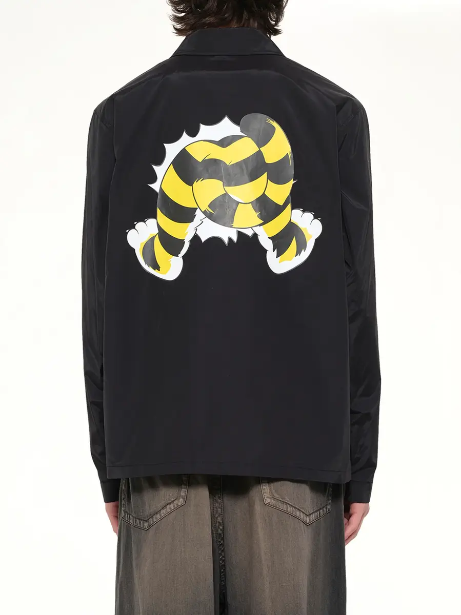 KENZO Kenzo Wild Tiger Light Coach Jacket | Thumbnail 5 KENZO Kenzo Wild Tiger Light Coach Jacket | Thumbnail 5