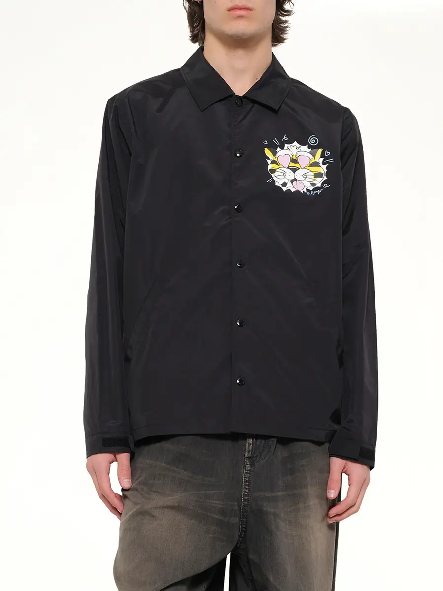 KENZO Kenzo Wild Tiger Light Coach Jacket | Thumbnail 6 KENZO Kenzo Wild Tiger Light Coach Jacket | Thumbnail 6