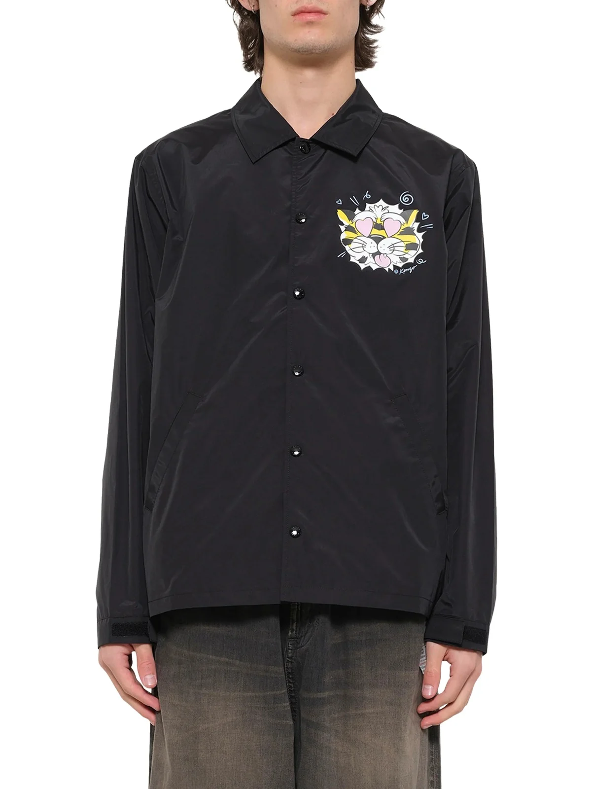 KENZO Kenzo Wild Tiger Light Coach Jacket