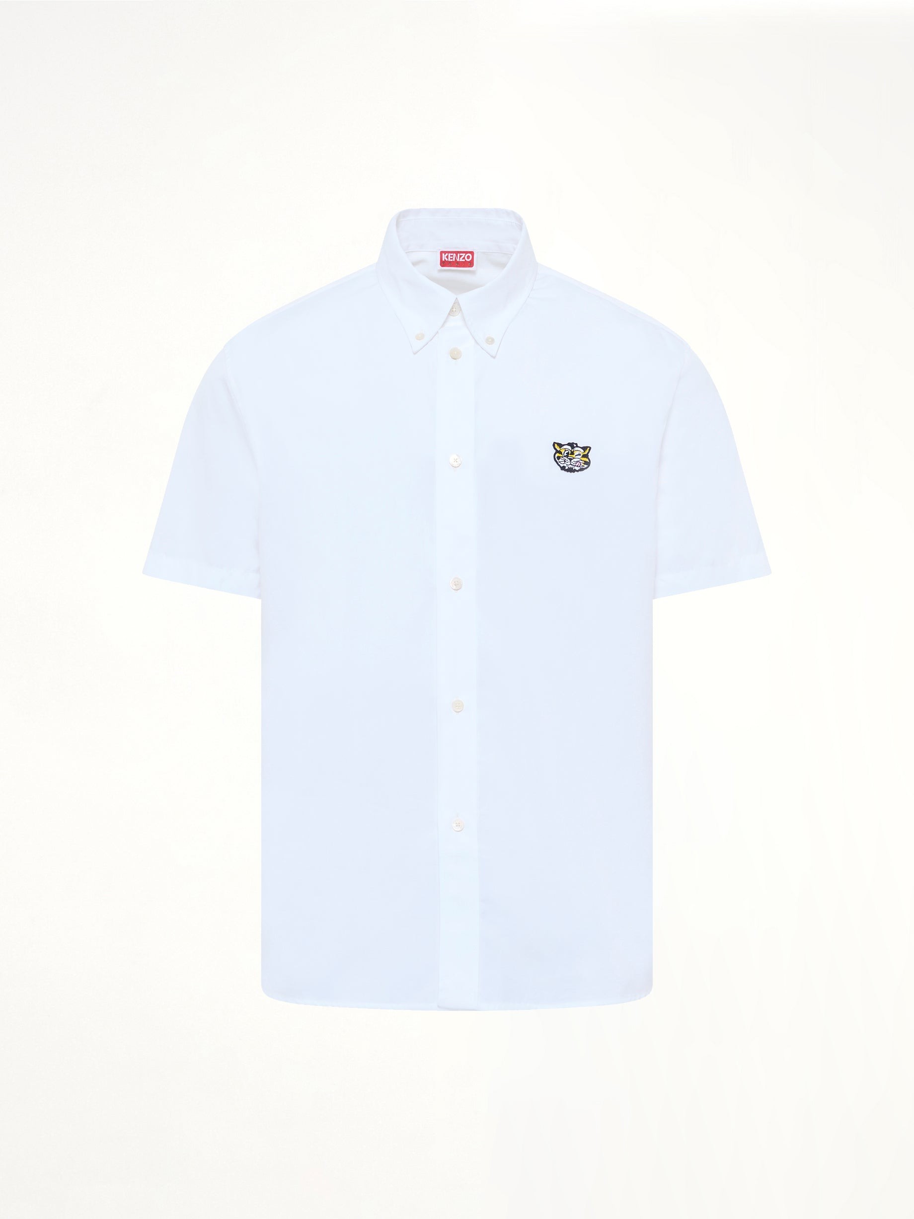 KENZO Kenzo Wild Tiger Crest Short Sleeve Shirt | Thumbnail 2