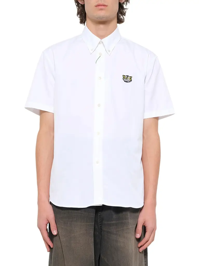 KENZO Kenzo Wild Tiger Crest Short Sleeve Shirt