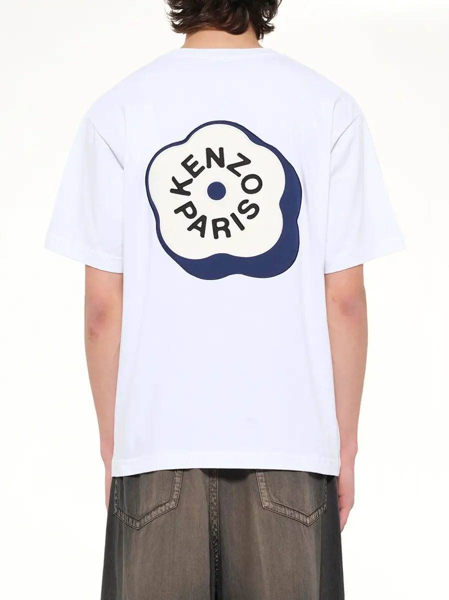 KENZO Gots Boke Flower 2.0 Embroidered Oversize T-shirt | Thumbnail 5 KENZO Gots Boke Flower 2.0 Embroidered Oversize T-shirt | Thumbnail 5
