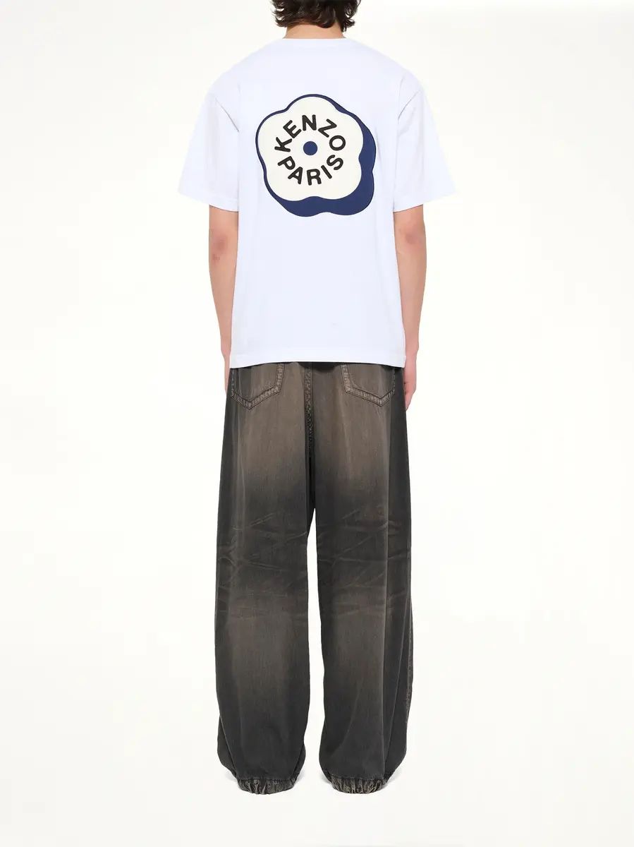 KENZO Gots Boke Flower 2.0 Embroidered Oversize T-shirt | Thumbnail 8 KENZO Gots Boke Flower 2.0 Embroidered Oversize T-shirt | Thumbnail 8