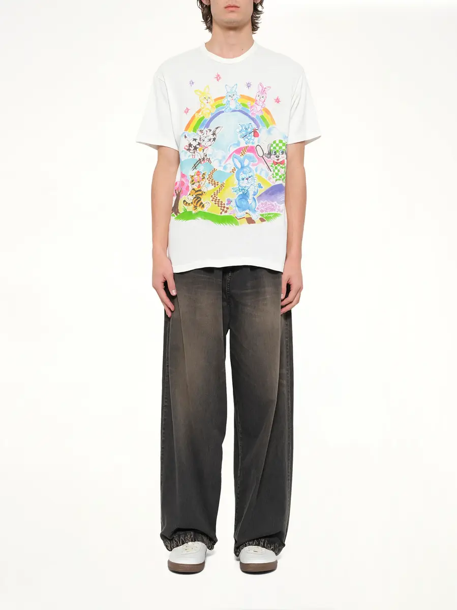 KENZO Kenzo Cartoon Classic T-shirt in Off White | Thumbnail 7 KENZO Kenzo Cartoon Classic T-shirt in Off White | Thumbnail 7