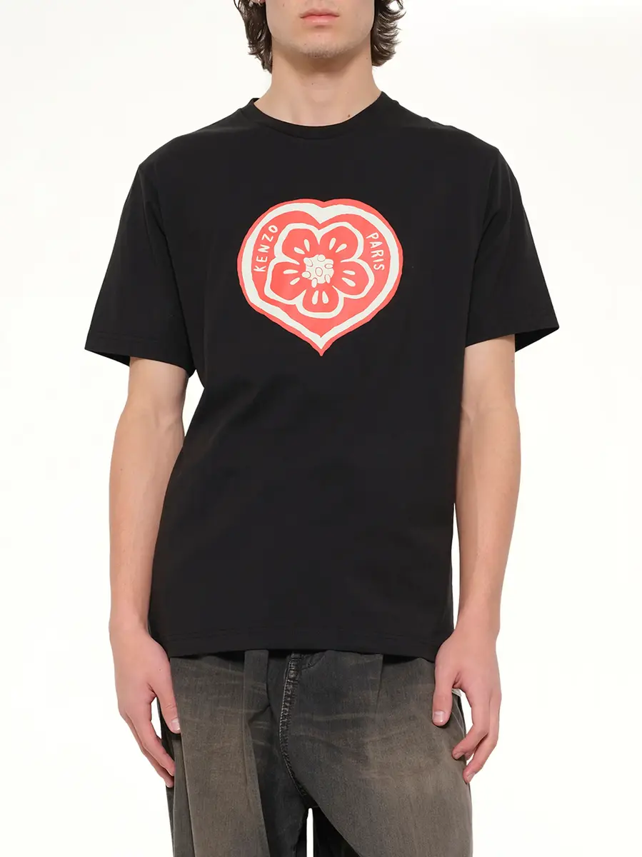 KENZO Boke Heart Classic T-shirt | Thumbnail 6 KENZO Boke Heart Classic T-shirt | Thumbnail 6