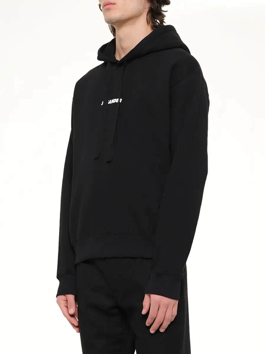 Jil Sander Logo Hoodie 148 | Thumbnail 3 Jil Sander Logo Hoodie 148 | Thumbnail 3