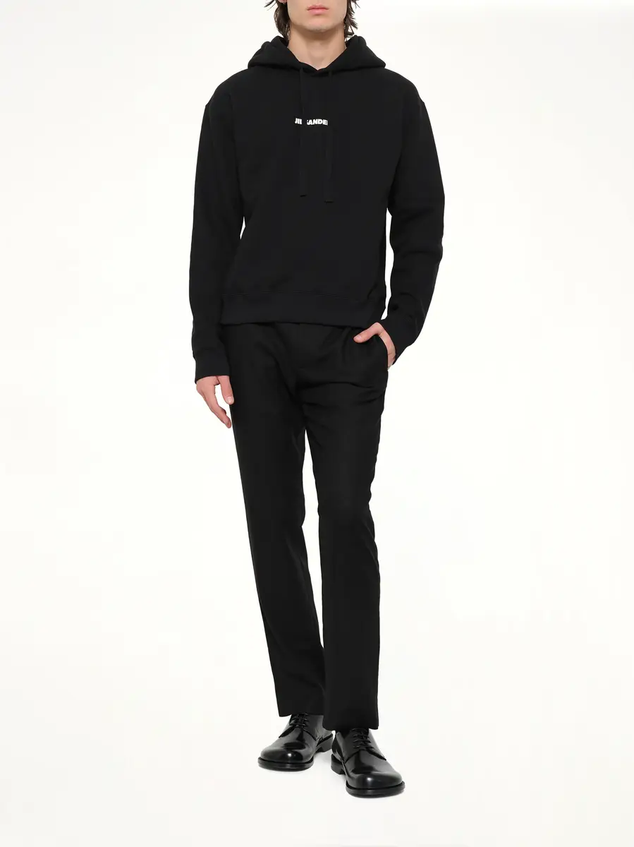 Jil Sander Logo Hoodie 148 | Thumbnail 4 Jil Sander Logo Hoodie 148 | Thumbnail 4