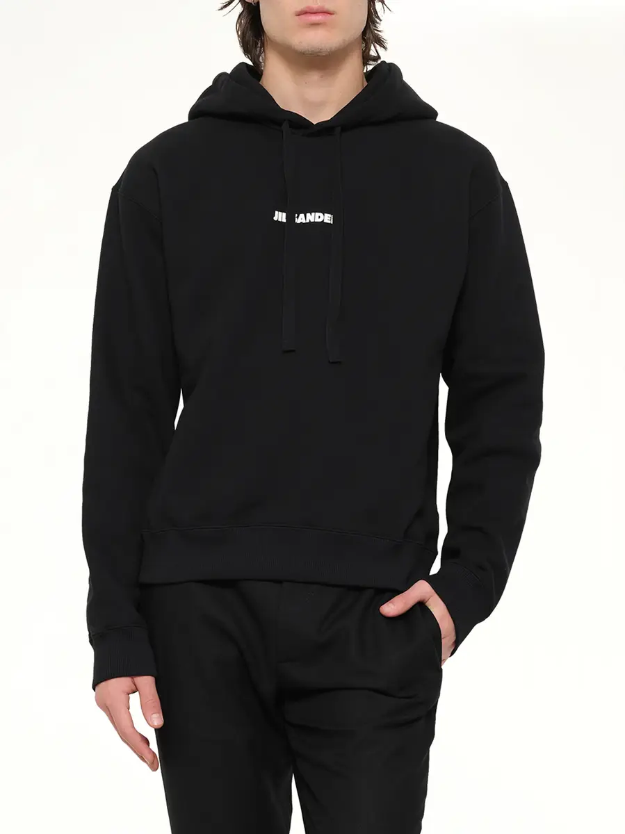 Jil Sander Logo Hoodie 148 | Thumbnail 6 Jil Sander Logo Hoodie 148 | Thumbnail 6