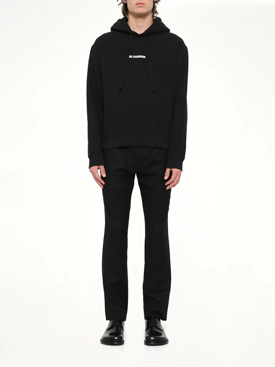 Jil Sander Logo Hoodie 148 | Thumbnail 7 Jil Sander Logo Hoodie 148 | Thumbnail 7